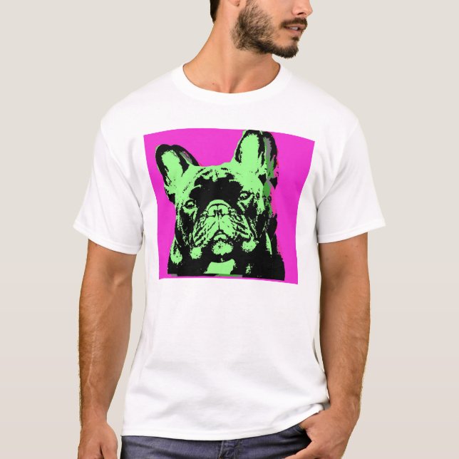 T-shirt Version 1 de Hugo (Devant)