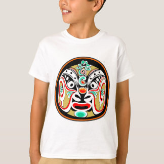 T-shirt Version 2 de masque d'opéra de Pékin de Chinois