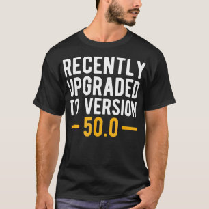 T-shirt Version 500 50e cadeau d'anniversaire 50 ans Geek