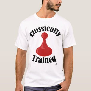 T-shirt Version de jeu de société classique formée devise