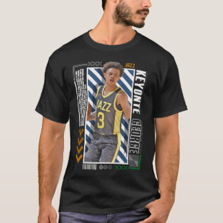 T-shirt Version de l'affiche de papier Keyonte George