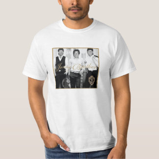 T-shirt version épuisée/annulée des frères Janny