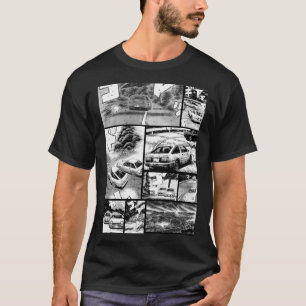 T-shirt Version initiale de conception D RacingWall