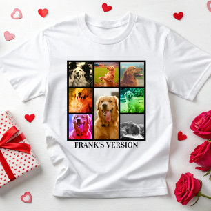 T-shirt Version personnalisée pour animal de compagnie - B