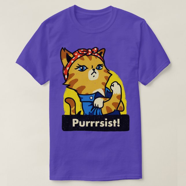 T-shirt Version puriste (Design devant)
