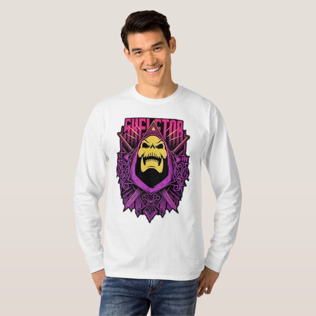 T-shirt Version Rock Skeletor (Devant entier)