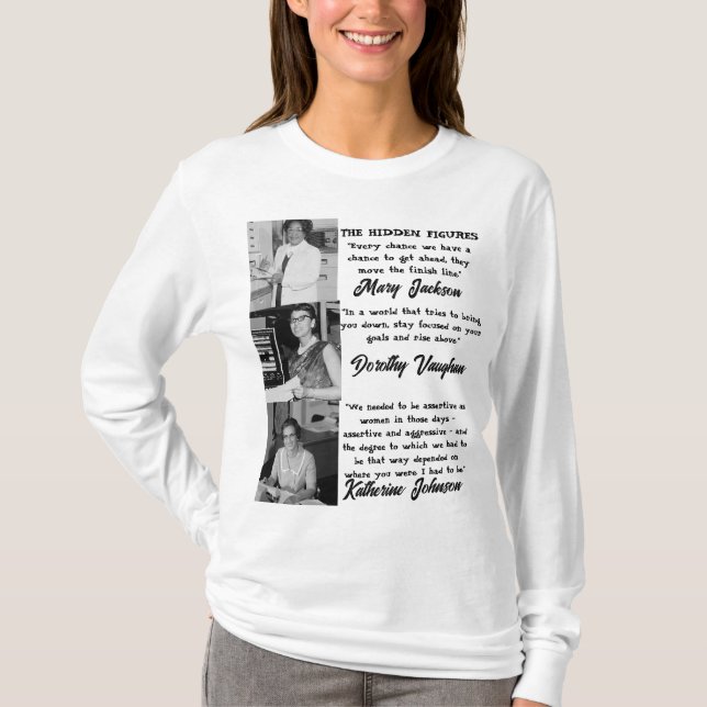 T - Shirt Versteckte Zahlen (Vorderseite)