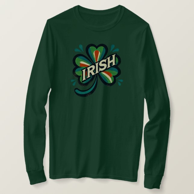 T-shirt Vert (Design devant)