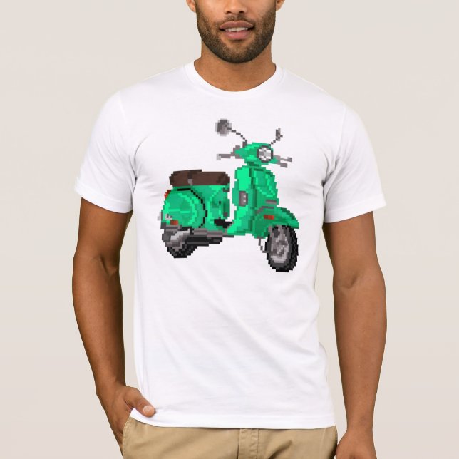T-shirt Vert (Devant)