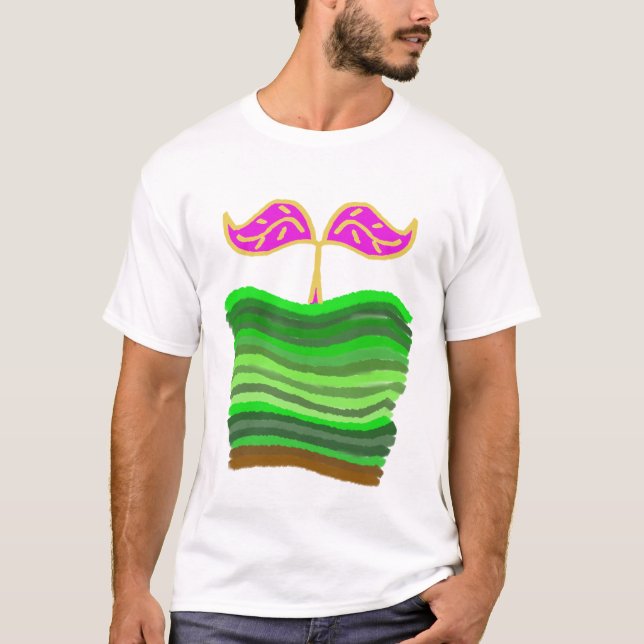 T-shirt vert (Devant)