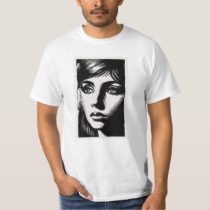T-shirt Vert