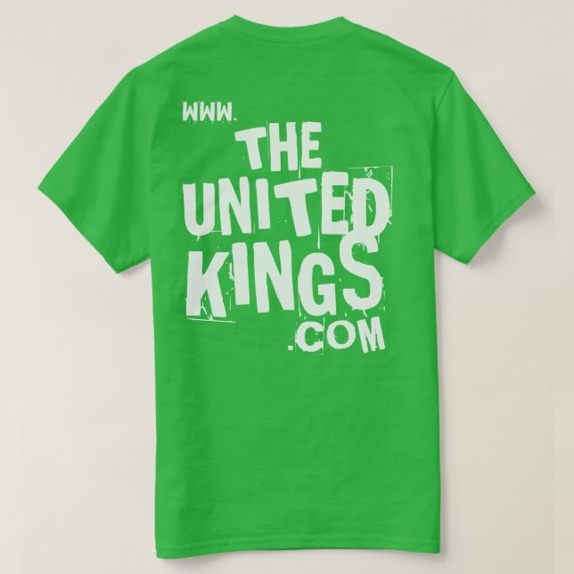 T-shirt vert (Design dos)