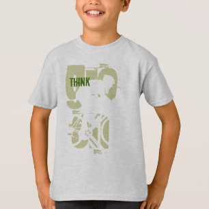 T-shirt vert