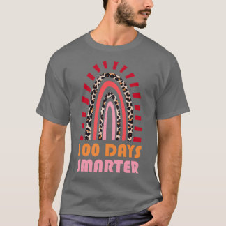 T-shirt Vert 100 Jours plus intelligent