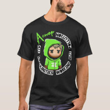 T-shirt vert Acwop