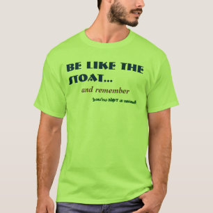 T-shirt Vert animal de comédie de hermine de région boisée