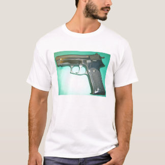 T-shirt vert astra gauche