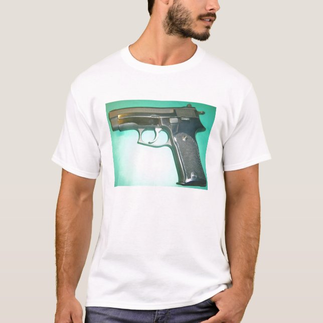 T-shirt vert astra gauche (Devant)