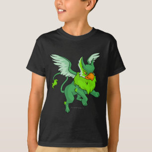 T-shirt Vert d'aire