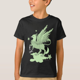 T-shirt Vert d'avocat de Gryphon