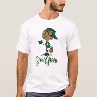 T-shirt Vert de bande d'Arhe'n - d'Illadelph
