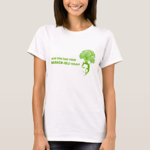 T-shirt Vert de BARACK-OLI