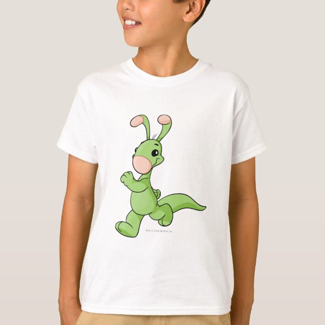 T-shirt Vert de Blumaroo (Devant)