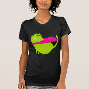 T-shirt Vert de Catman