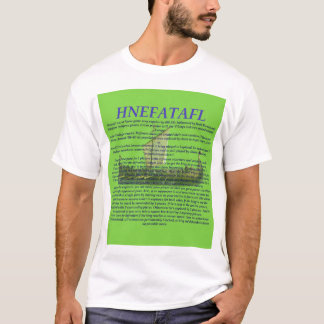 T-shirt Vert de chemise de jeu de Hnefatafl
