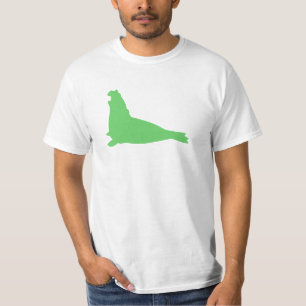 T-shirt Vert de chemise de joint d'éléphant