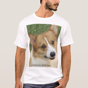 T-shirt Vert de corgi, corgi de Gallois de Pembroke