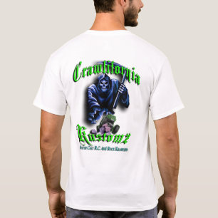 T-shirt Vert de Crawlifornia Kustomz