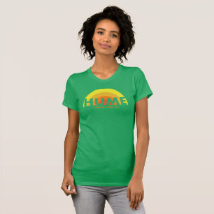 T-shirt vert de l'équipe