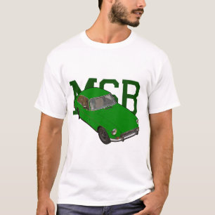 T-shirt Vert de MGB