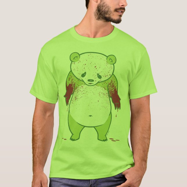 T-shirt Vert de panda (Devant)