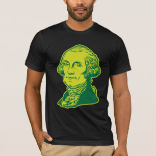 T-shirt vert de Washington