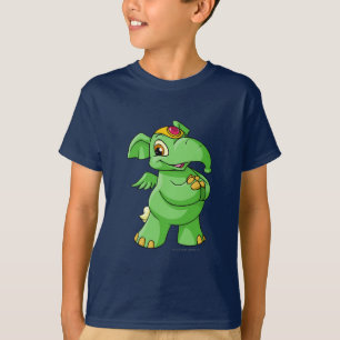 T-shirt Vert d'Elephante