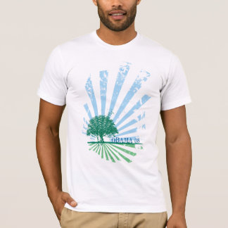 T-shirt Vert d'Obama
