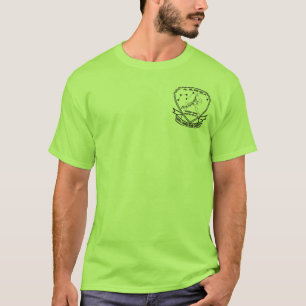 T-shirt VERT du grade OCBA