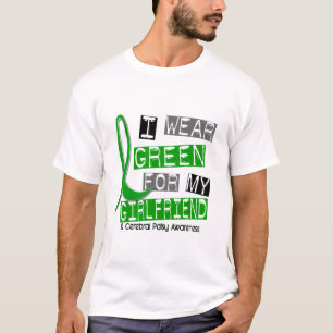 T-shirt Vert d'usage de l'infirmité motrice cérébrale I