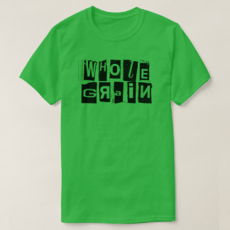 T-shirt Vert entier