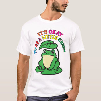 T-shirt Vert et bon