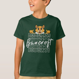 T-shirt vert foncé Bancroft Bobcat