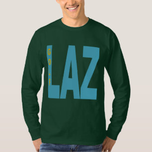 T-shirt vert foret  manches longues  LAZIO  GOLF