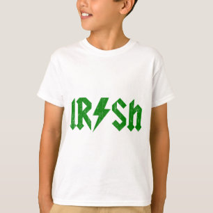 T-shirt Vert irlandais d'AC/DC
