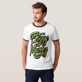 T-shirt vert officiel Ziggy Marley