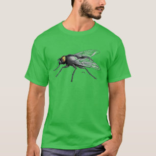 T-shirt vert pour homme Fly Buddy