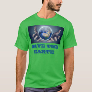 T-shirt vert pour hommes