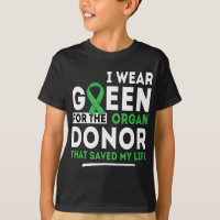 Vert Pour Le Donneur D'Organe - Transplant Liver S