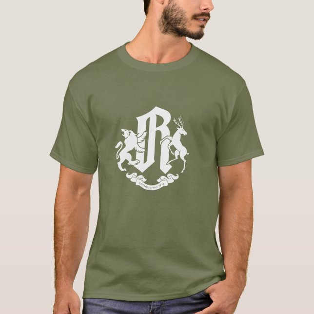 T-shirt Vert-T de base de Rodam (Devant)